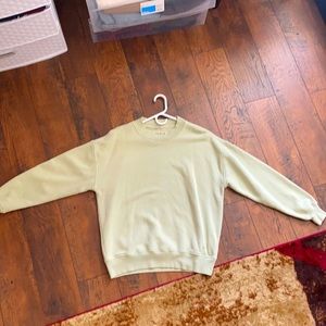 Over-Sized Sweatshirt